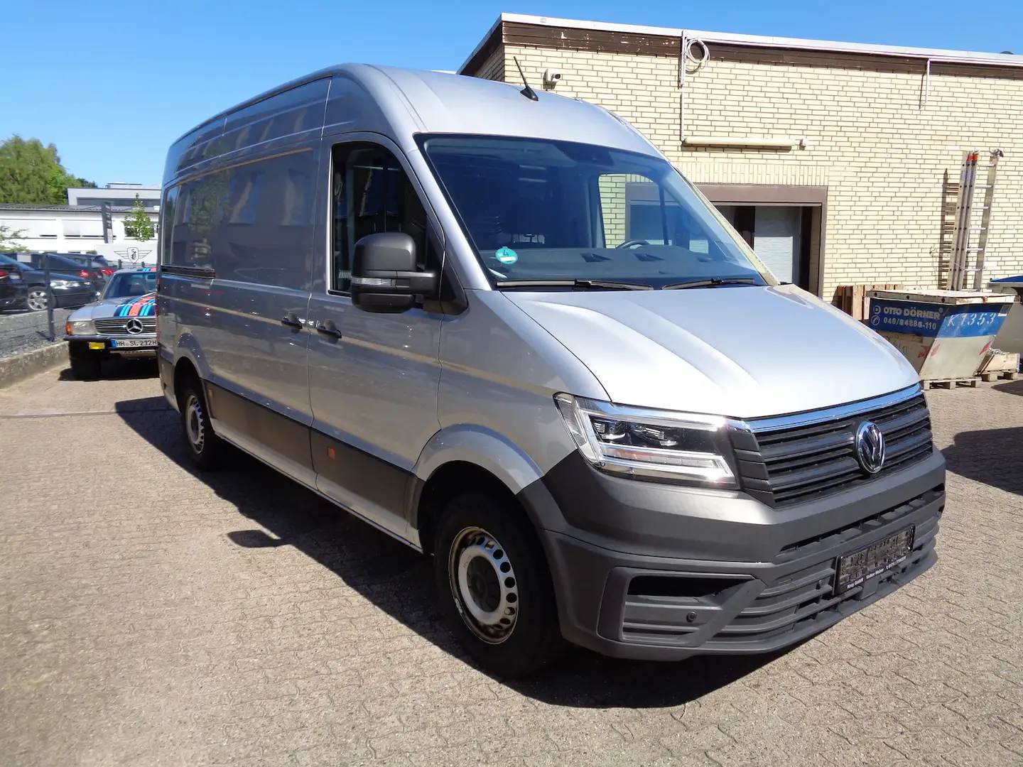 Volkswagen Crafter 35 2.0 TDI MR Hochdach *Automatik* Silber - 2