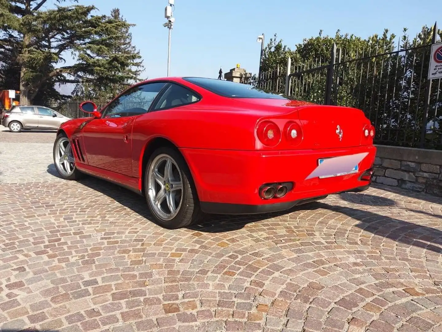 Ferrari 575 575 5.8 M Maranello F1 Rojo - 2