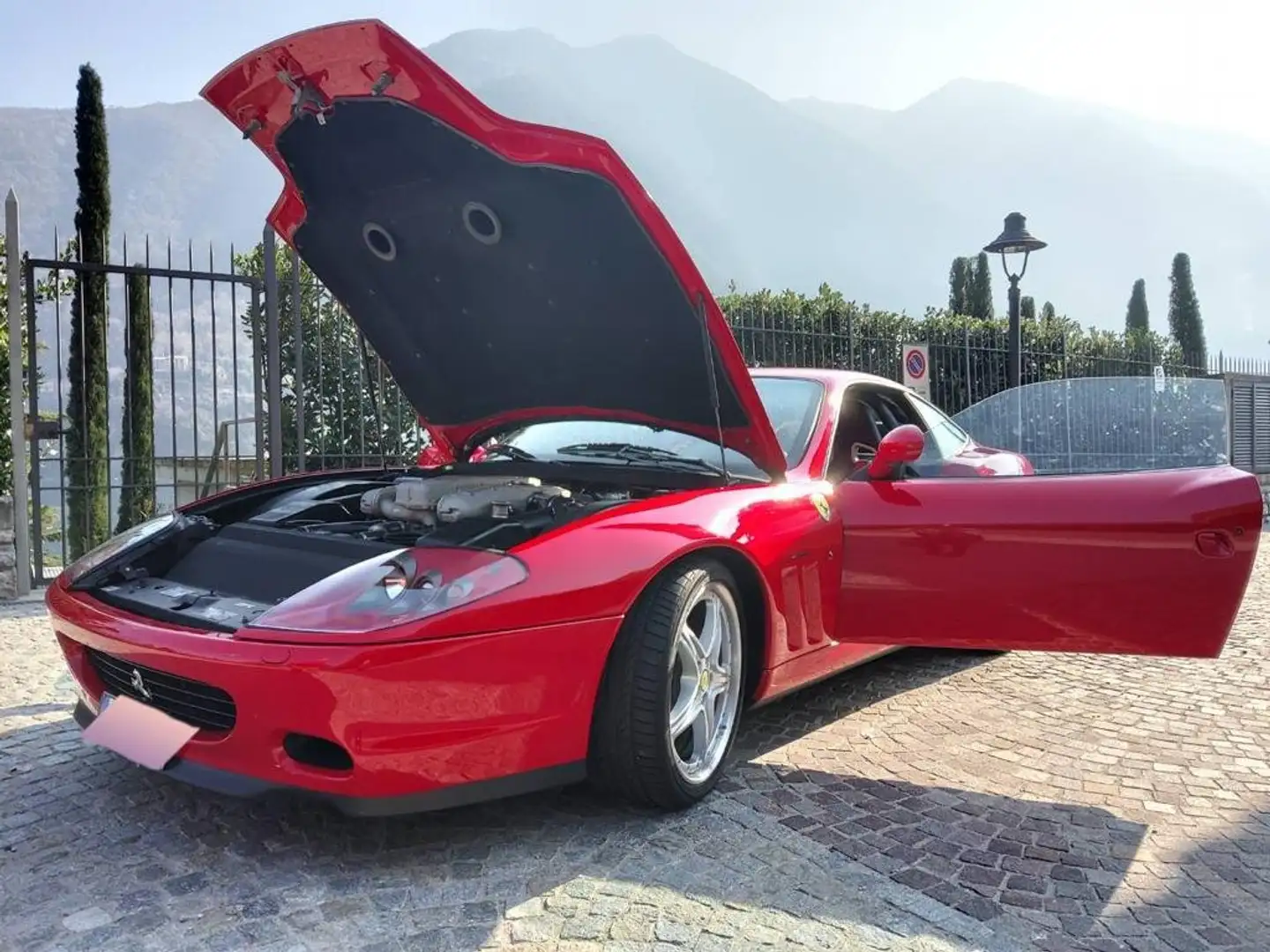 Ferrari 575 575 5.8 M Maranello F1 Rood - 1