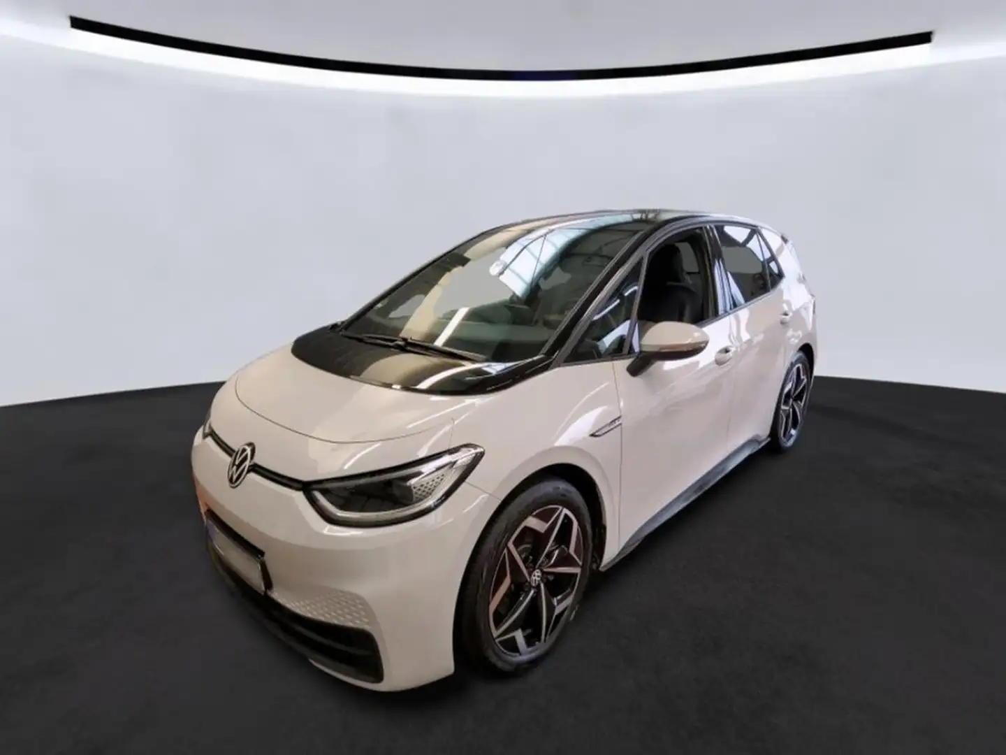 Volkswagen ID.3 Pro S 5-Sitzer 82kwh Sportpaket Weiß - 2