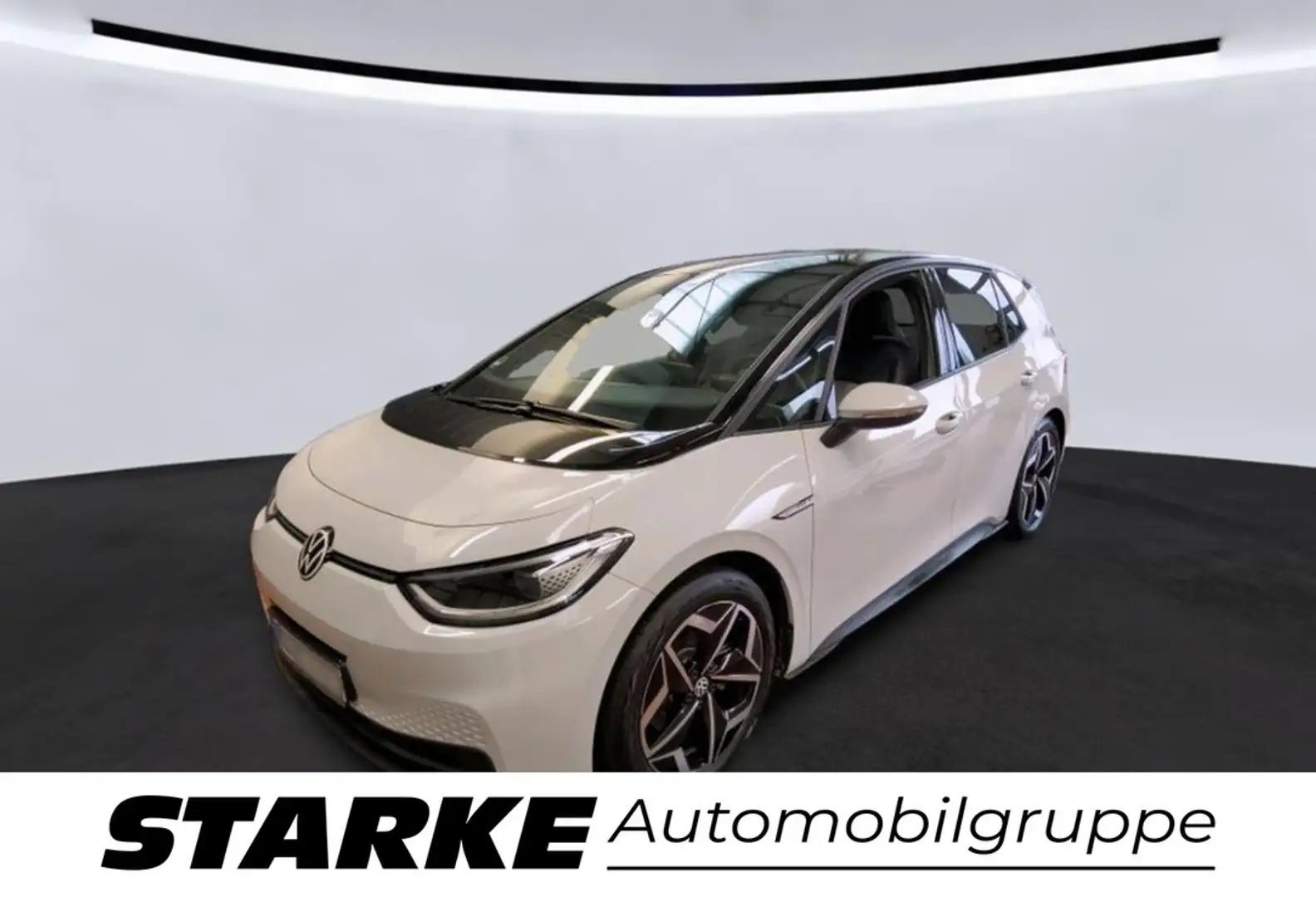 Volkswagen ID.3 Pro S 5-Sitzer 82kwh Sportpaket Weiß - 1