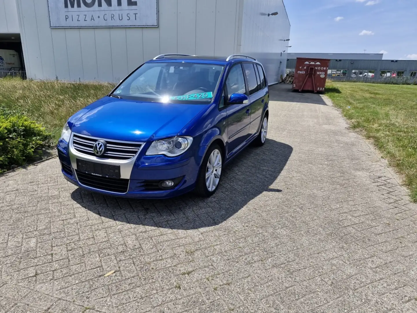 Volkswagen Touran 1.4 TSI R-line Nieuwe ketting Blauw - 2