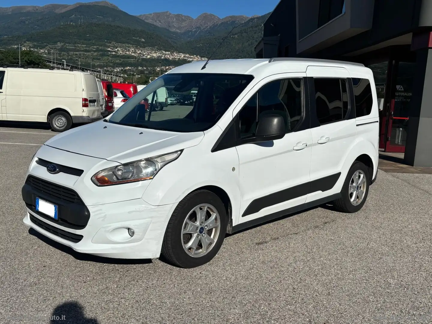 Ford Tourneo Connect 1.6 TDCi Wit - 2
