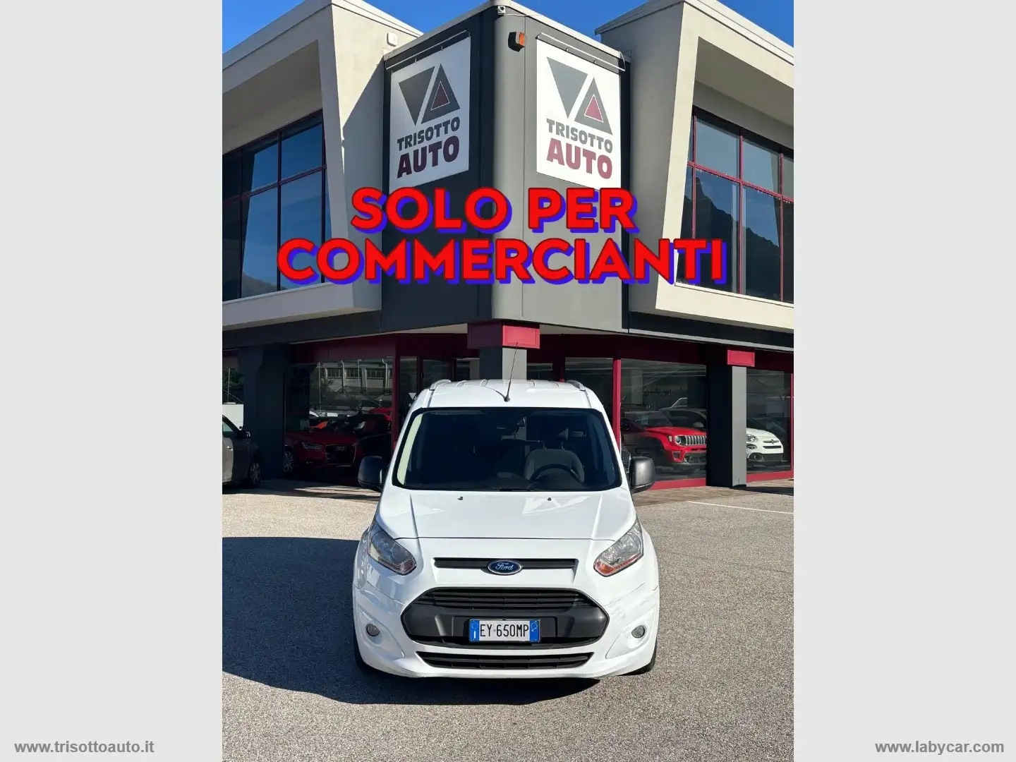 Ford Tourneo Connect 1.6 TDCi Blanc - 1