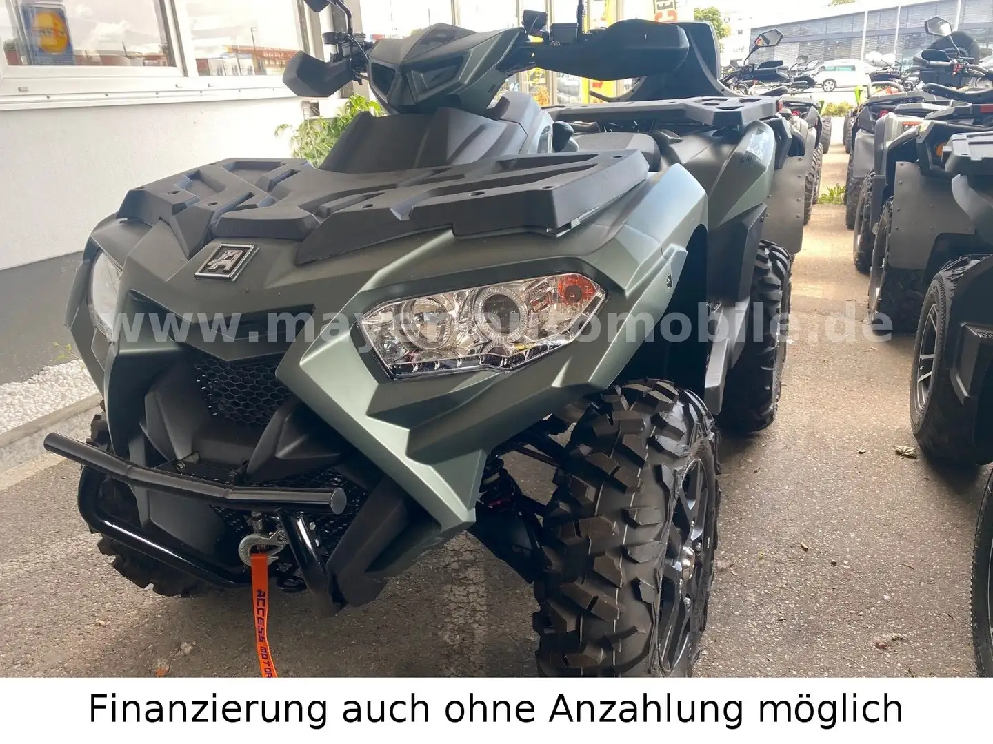 AGM Shade Sport Plus 860 Supercharged*LOF*EPS* Verde - 1