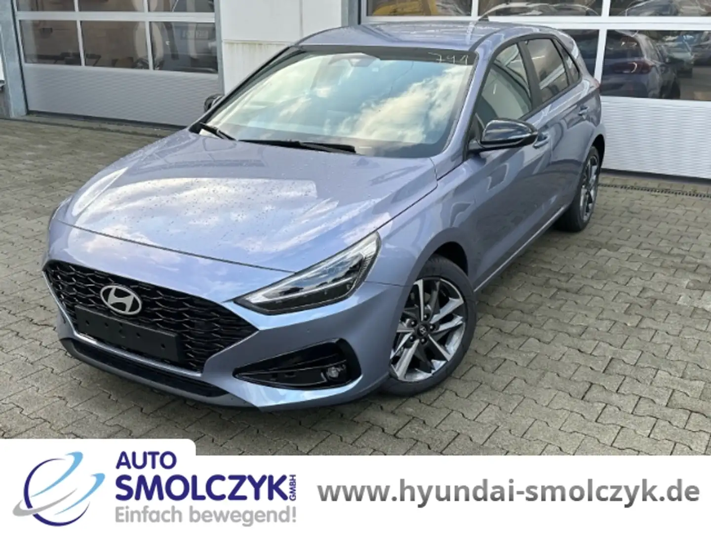 Hyundai i30 FL 1.5 T 7-DCT 48V ADVANTAGE LED+NAVI+KLIMA Blau - 1