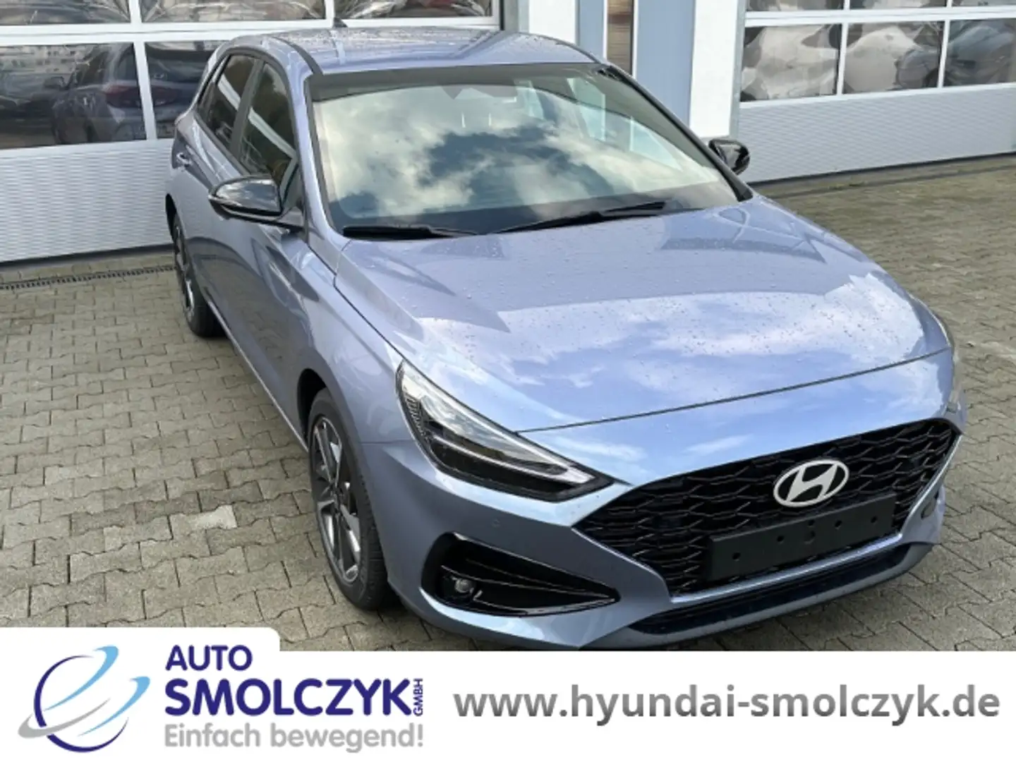 Hyundai i30 FL 1.5 T 7-DCT 48V ADVANTAGE LED+NAVI+KLIMA Blau - 2