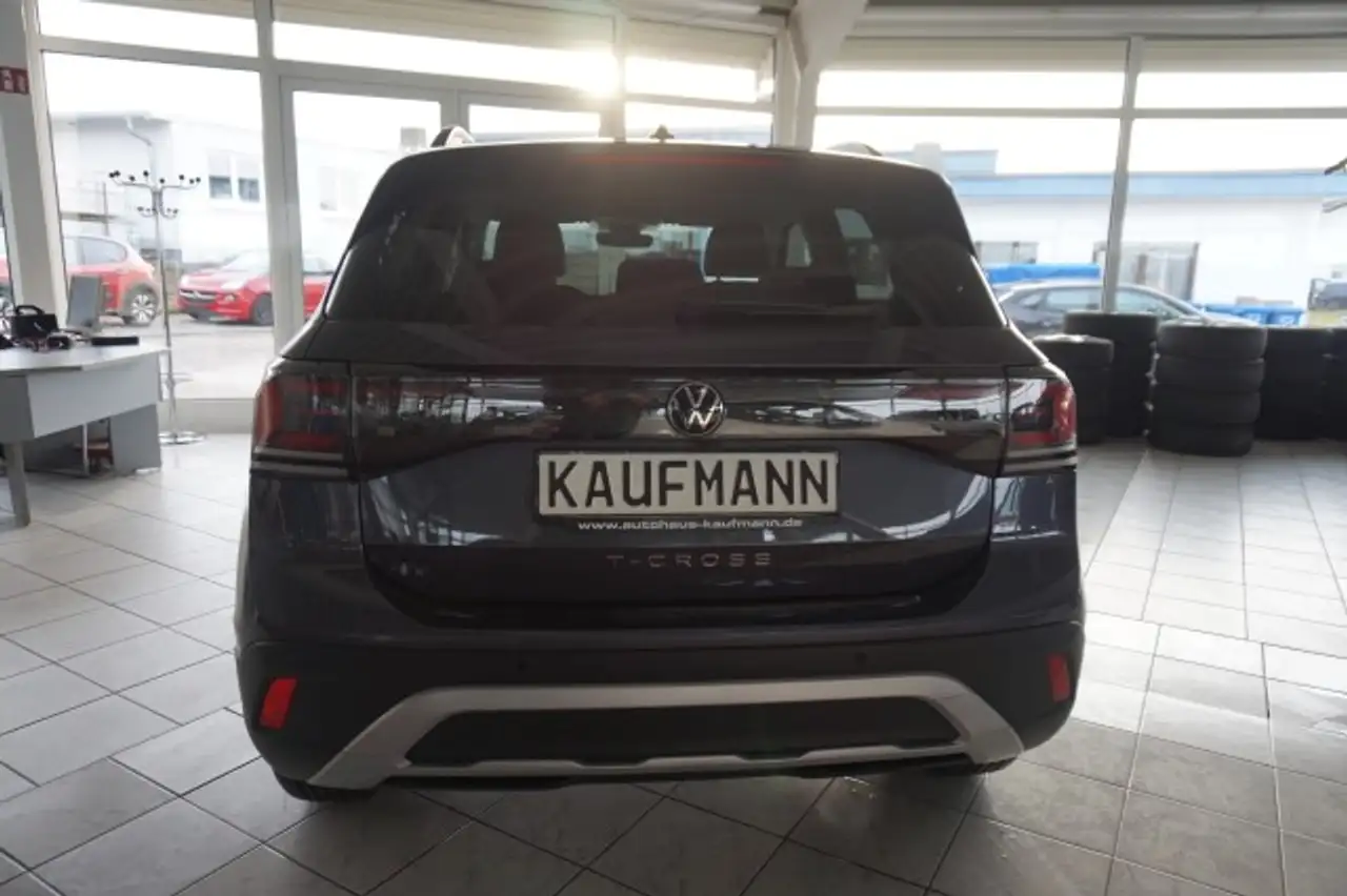 Volkswagen T-Cross T-CROSS 1,0 TSI DSG AHK SHZ TRAVEL LED KAMERA 5