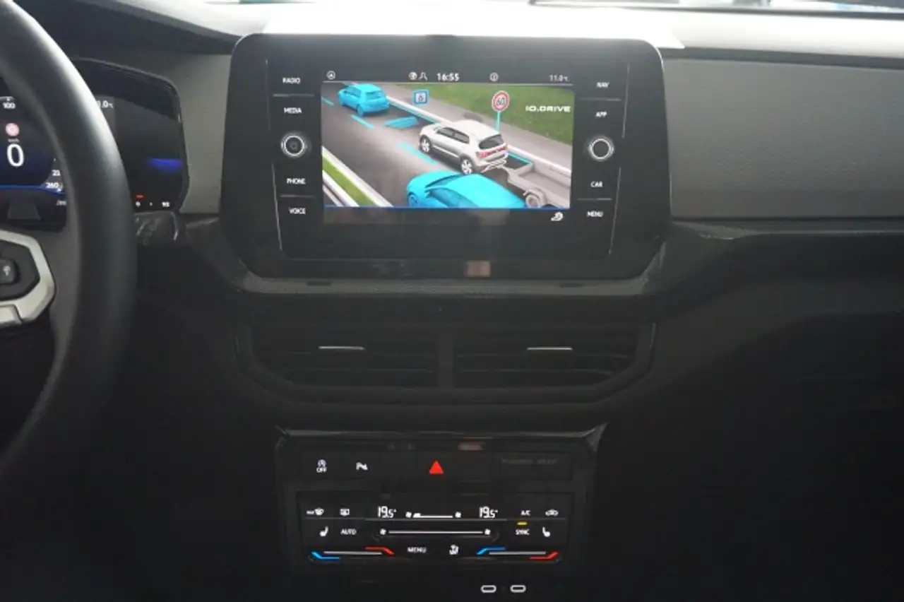 Volkswagen T-Cross T-CROSS 1,0 TSI DSG AHK SHZ TRAVEL LED KAMERA 15