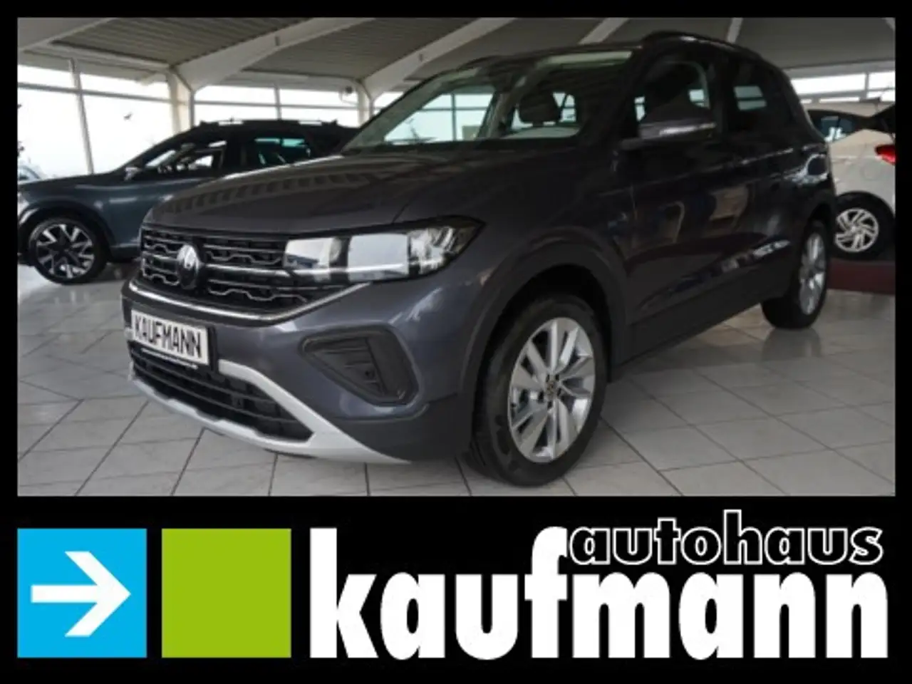 Volkswagen T-Cross T-CROSS 1,0 TSI DSG AHK SHZ TRAVEL LED KAMERA