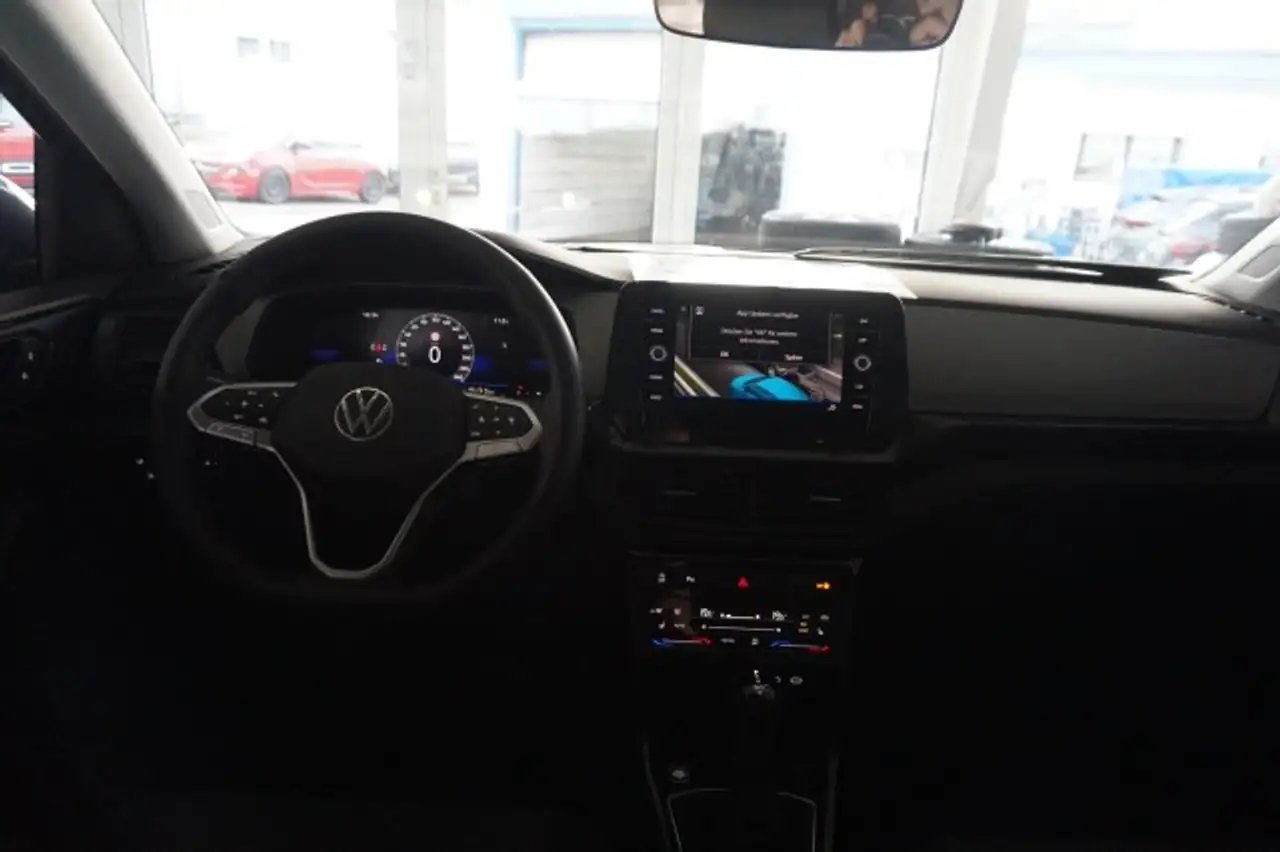 Volkswagen T-Cross T-CROSS 1,0 TSI DSG AHK SHZ TRAVEL LED KAMERA 13