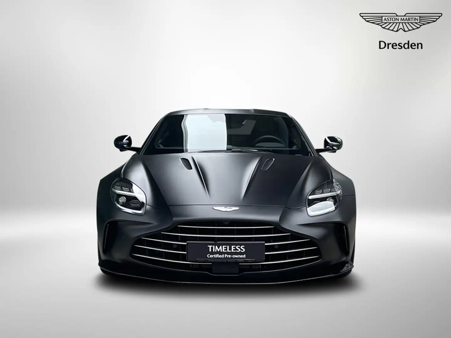 Aston Martin Vantage Deportivo Automático de 3 Puertas Noir - 1
