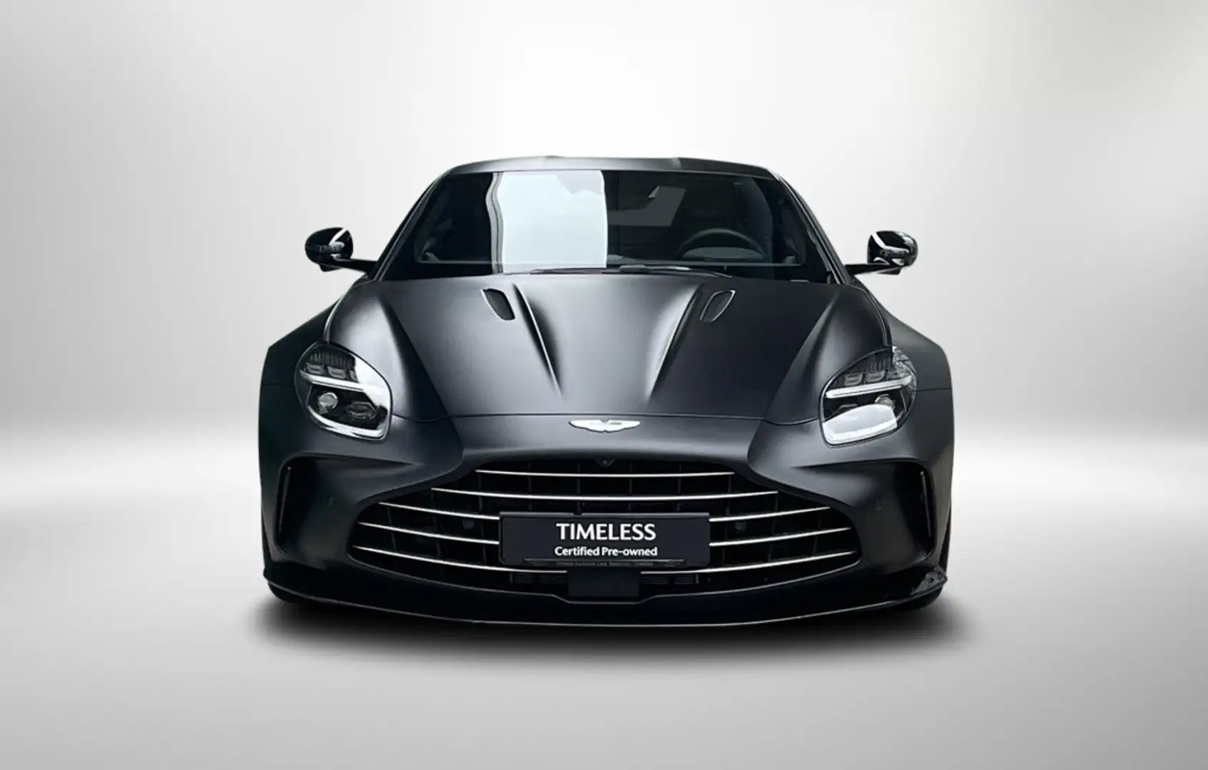 Aston Martin Vantage Deportivo Automático de 3 Puertas Negro - 2