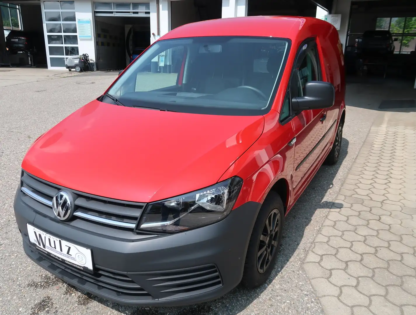 Volkswagen Caddy Kasten EcoProfi BMT Rouge - 2