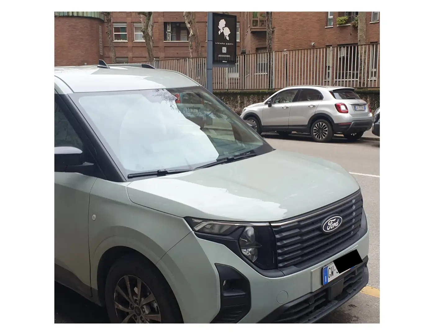 Ford Tourneo Courier Titanium 1.0 Ecoboost 125 cv 93 kw Grigio - 2