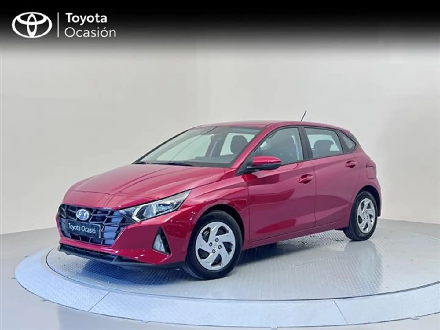 Hyundai i20 1.2 MPI Essence Rojo - 1