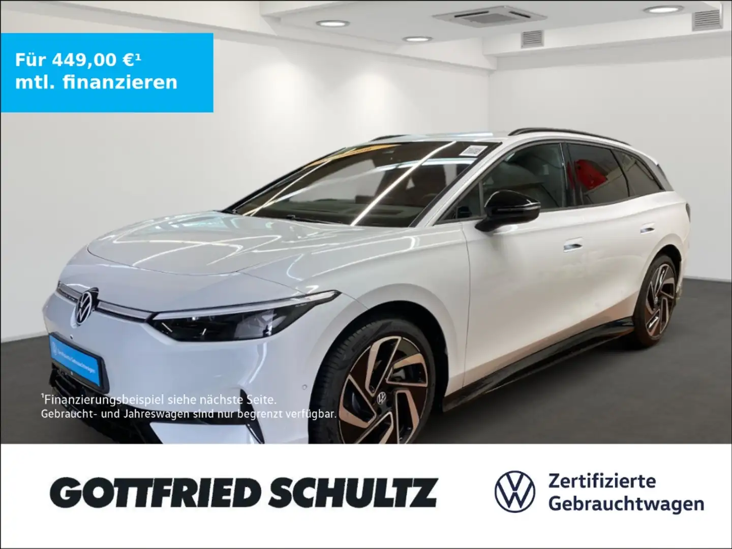 Volkswagen ID.7 Tourer Pro Sitzheizung Einparkhilfe Weiß - 1
