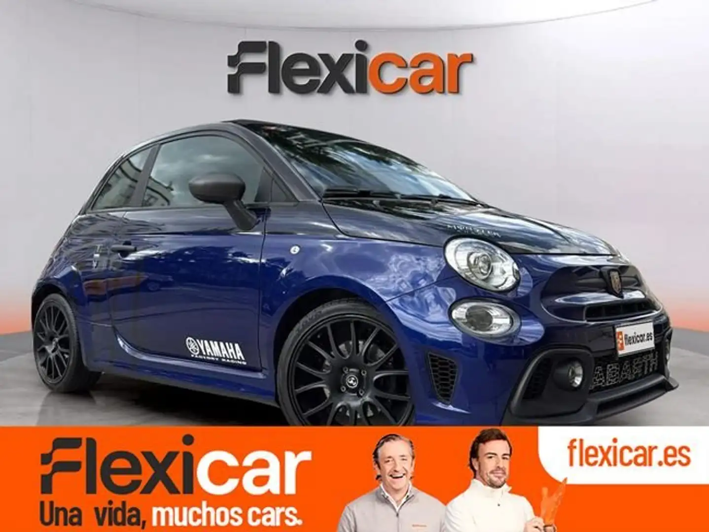 Abarth 500 1.4 16v 121kW Monster Energy Yamaha E6D Bleu - 1