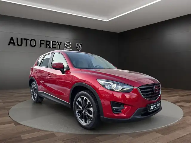Mazda CX-5 175PS Sports-Line AT+AWD BOSE+LEDER-W+MRCC+KAMERA+