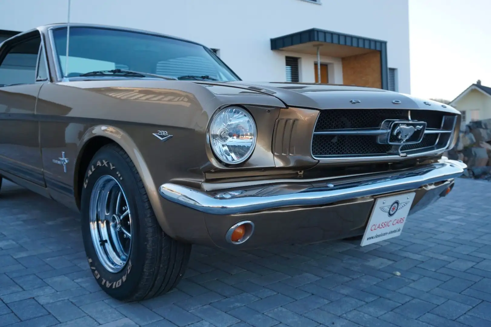 Ford Mustang GT STYLE V8 mit Automatik - TüV und H Or - 1