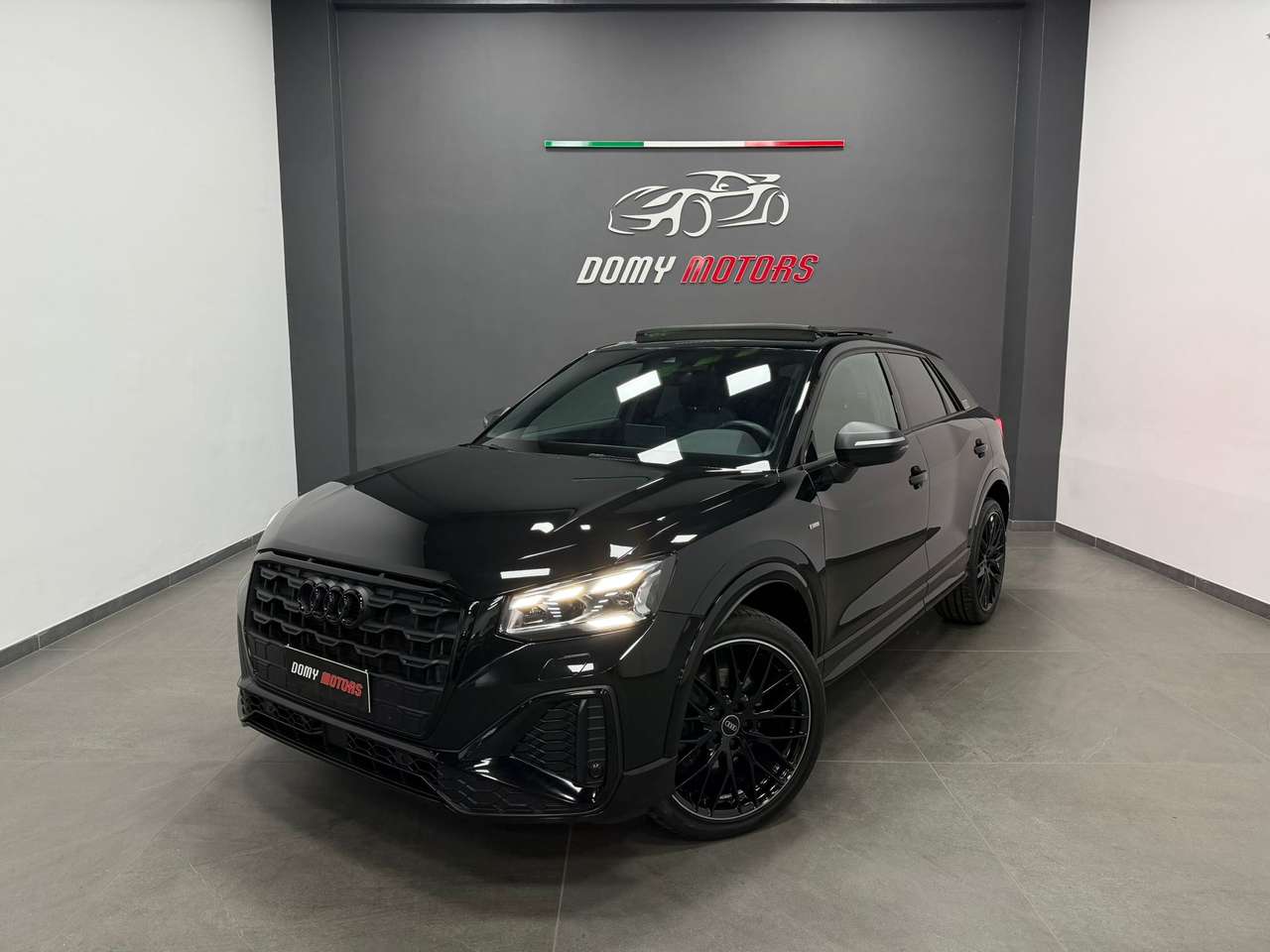 Audi Q2 30 2.0 TDI Identity Black S-tronic S-Line