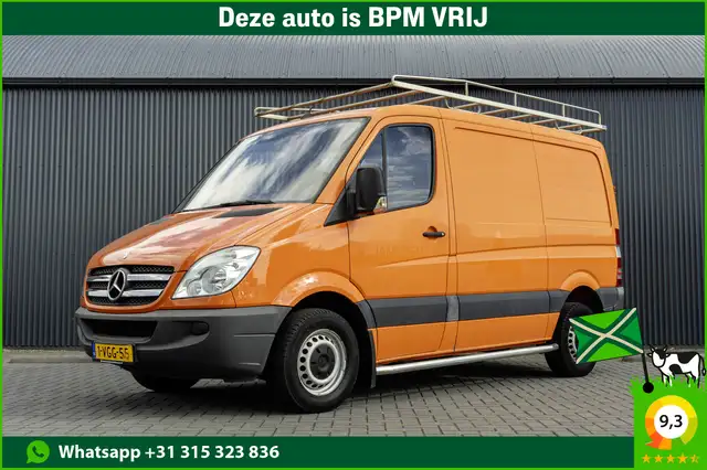 Mercedes-Benz Sprinter 219 CDI 3.0 V6 | Automaat | 190 PK | Imperiaal | N