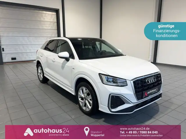 Audi Q2 30 1.0 TFSI S line Pano|LED|Kamera|SHZ