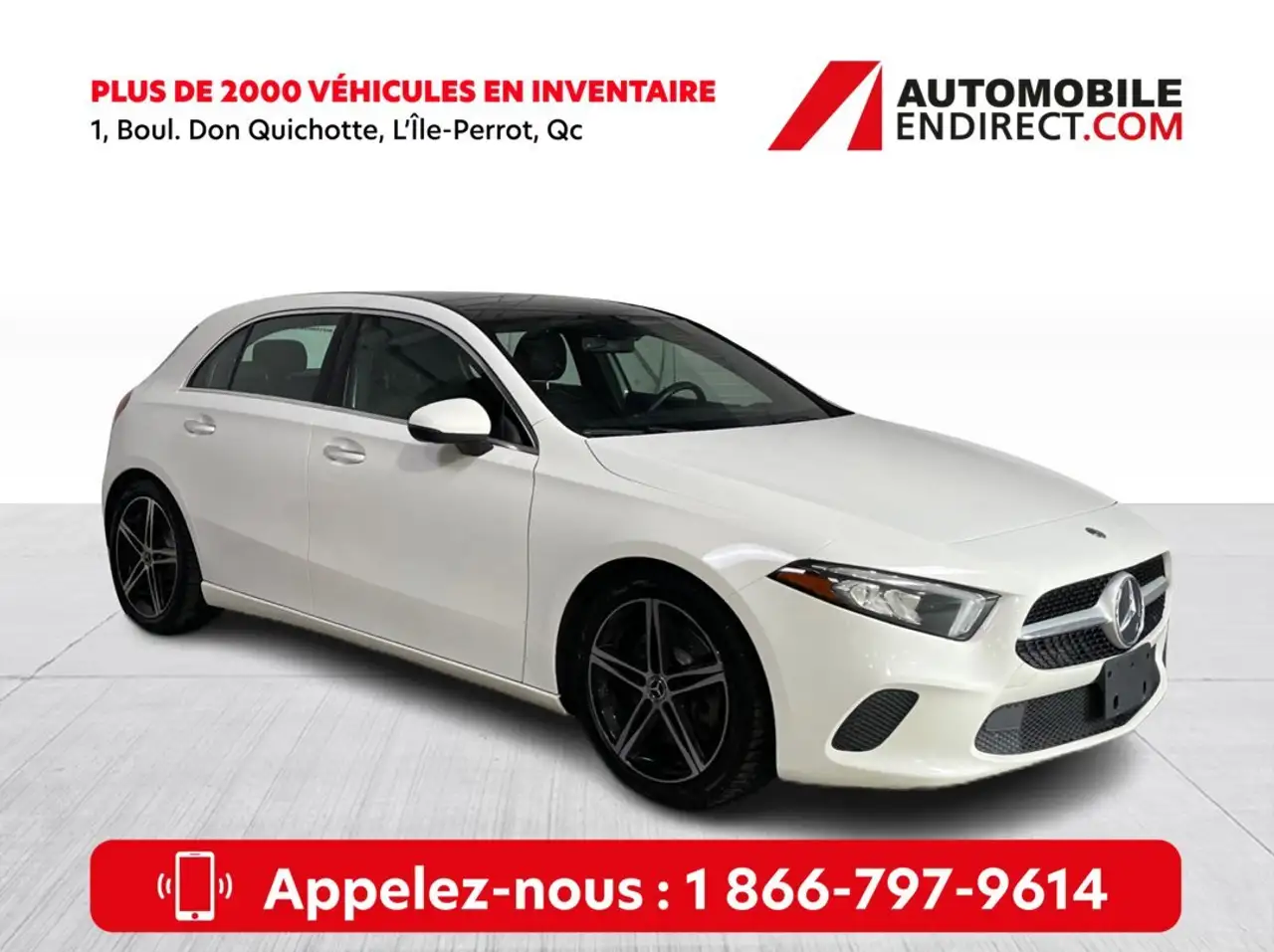 2019 Mercedes-Benz A-Class