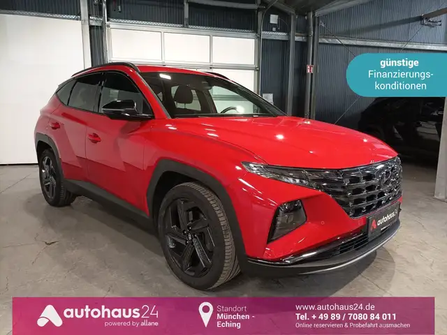 2024 Hyundai Tucson in Red for sale