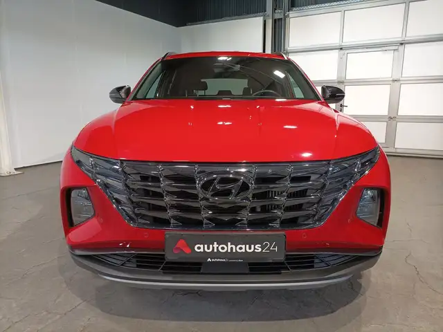 Hyundai Tucson view 2