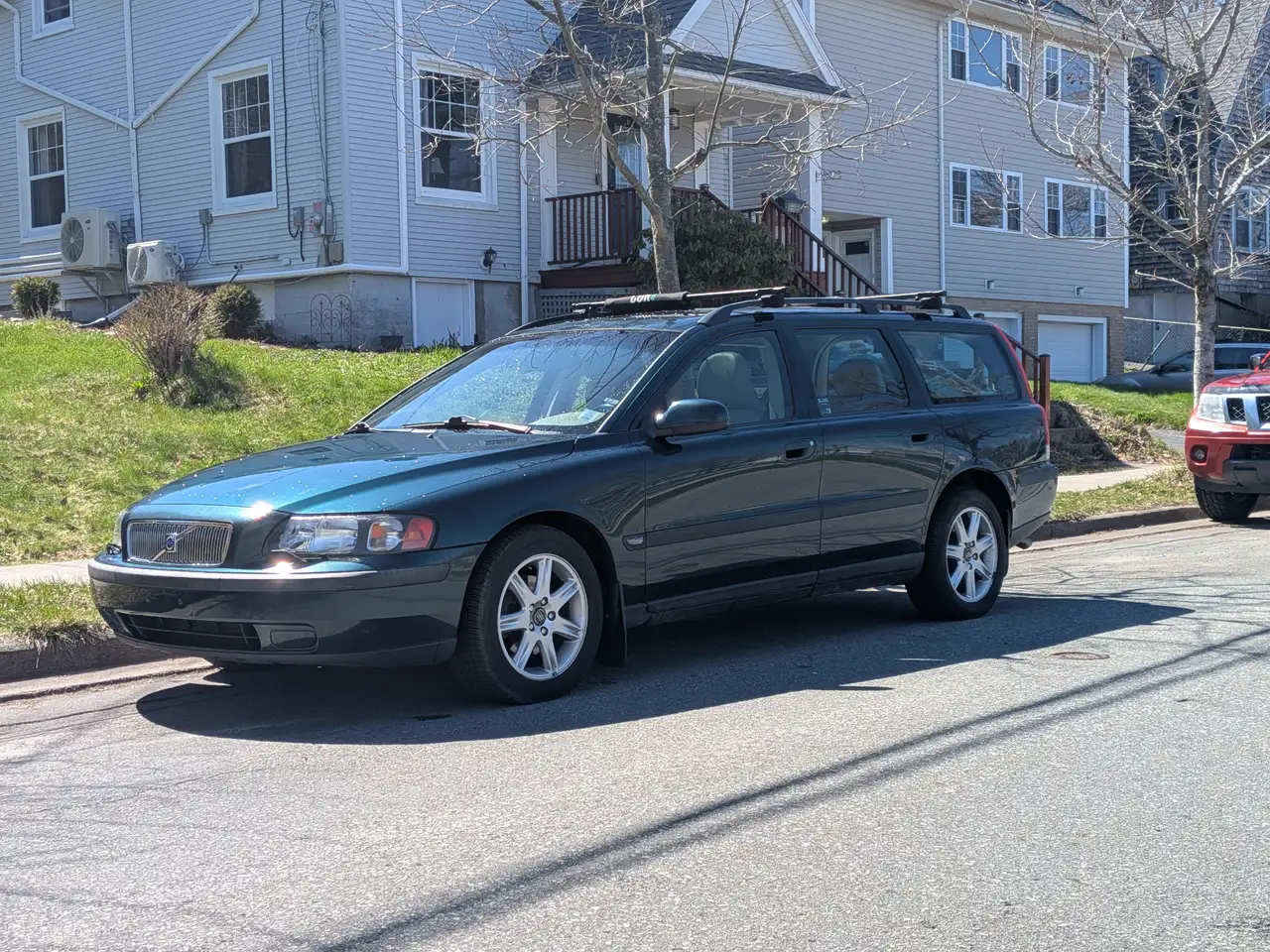 2002 Volvo V70