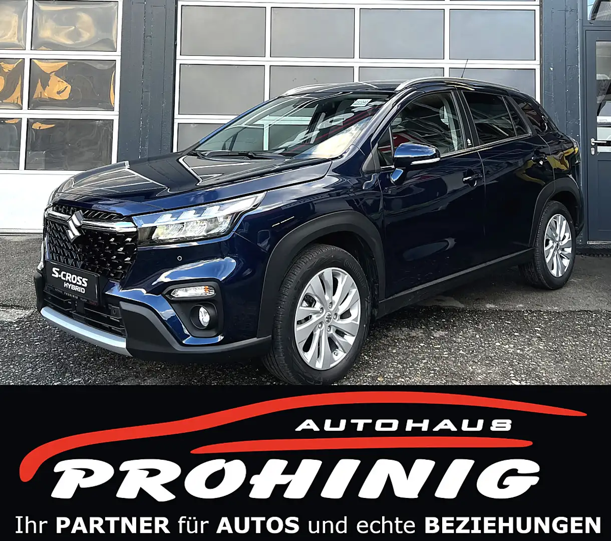 Suzuki S-Cross 1,4 Hybrid ALLGRIP shine Blau - 1