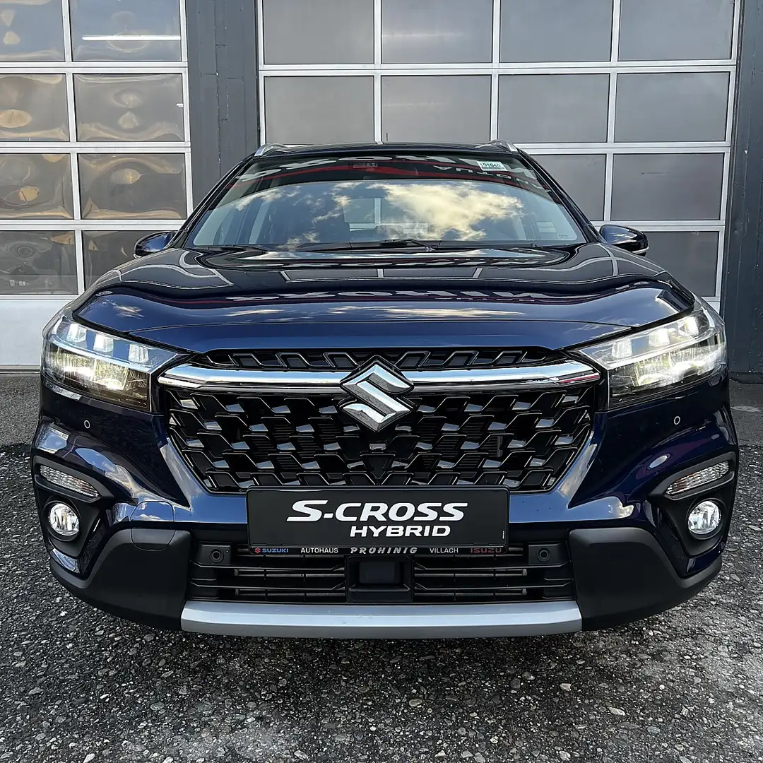 Suzuki S-Cross 1,4 Hybrid ALLGRIP shine Blau - 2