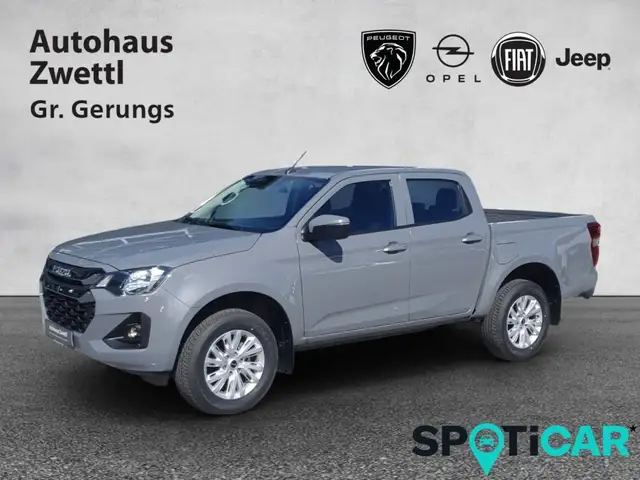 Isuzu D-Max Double Cab 4x4 LS