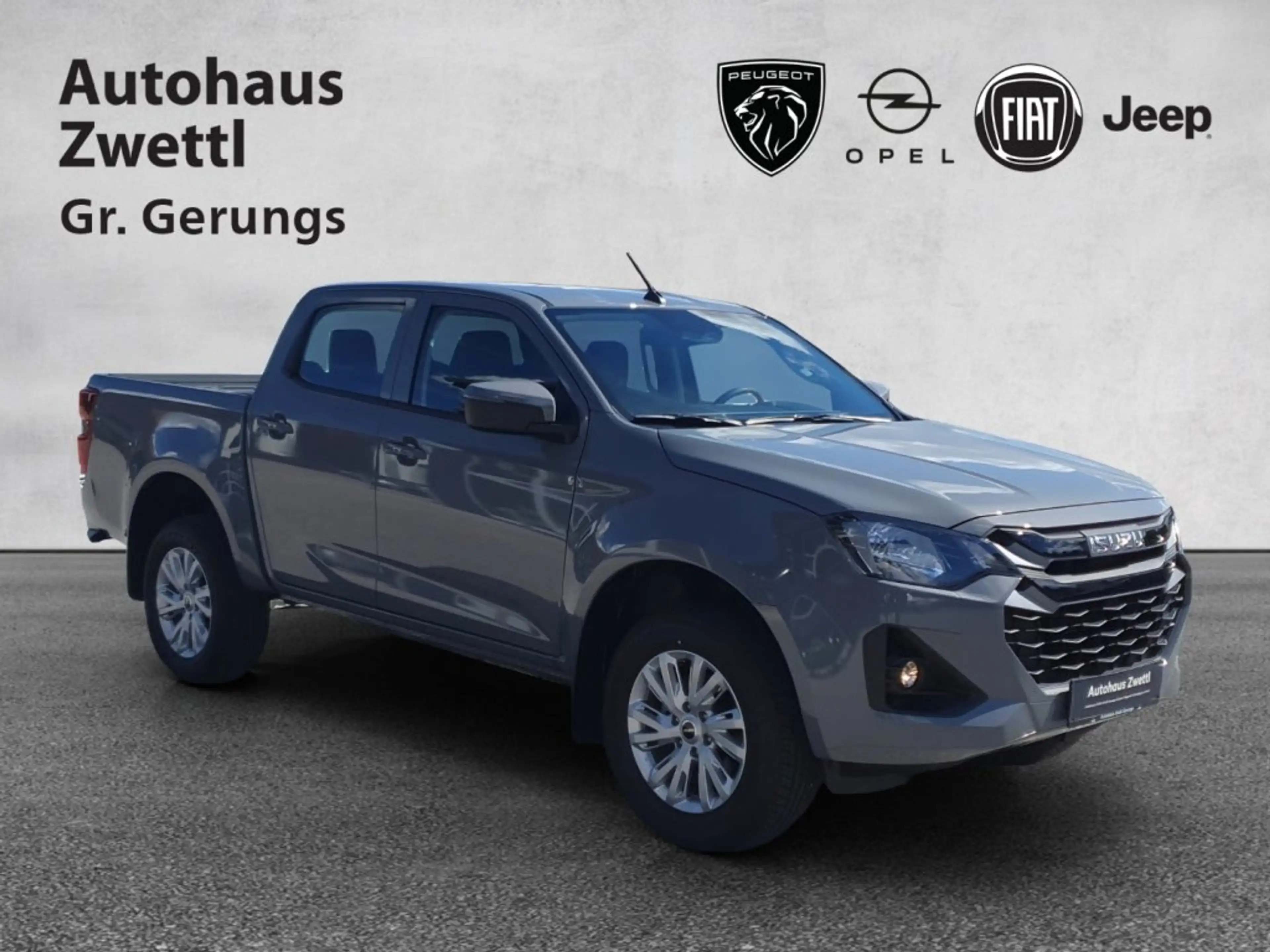 Isuzu D-Max Double Cab 4x4 LS — photo 8