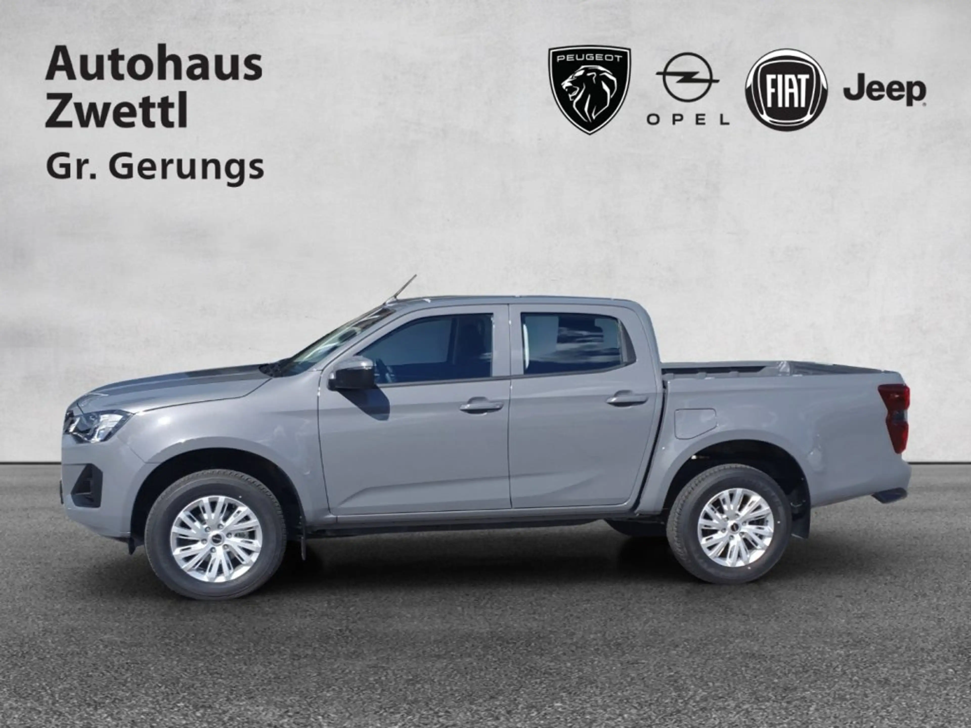 Isuzu D-Max Double Cab 4x4 LS — photo 3