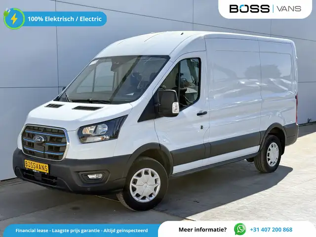 Ford E-Transit 68kWh 184PK L2H2 317km WLTP 97% (SOH) BEV Snellade