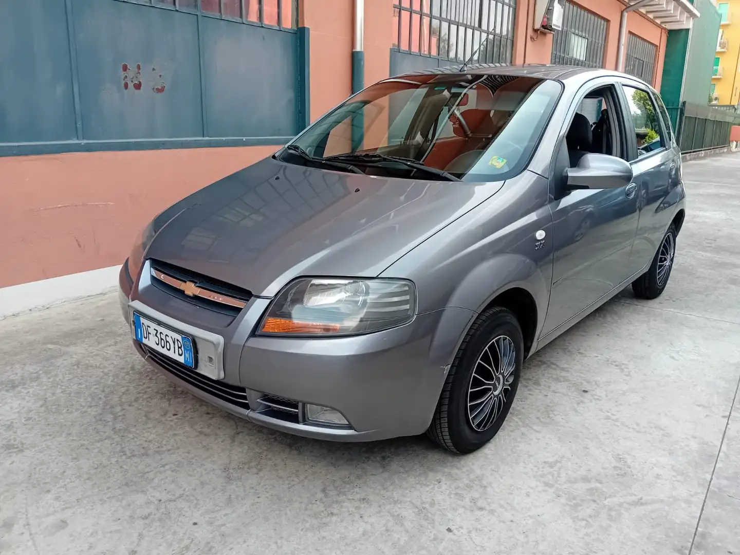 Chevrolet Kalos Kalos 5p 1.2 SE GPL Grigio - 1