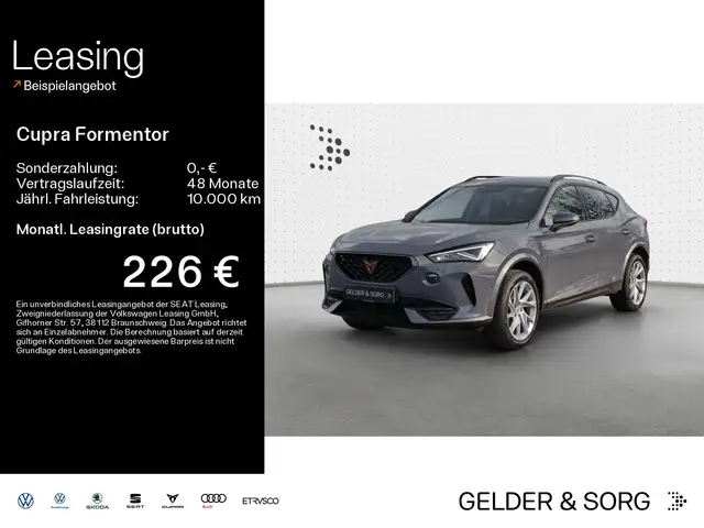 CUPRA Formentor 2.0 TDI LED*AHK*ACC*Sitzheizung