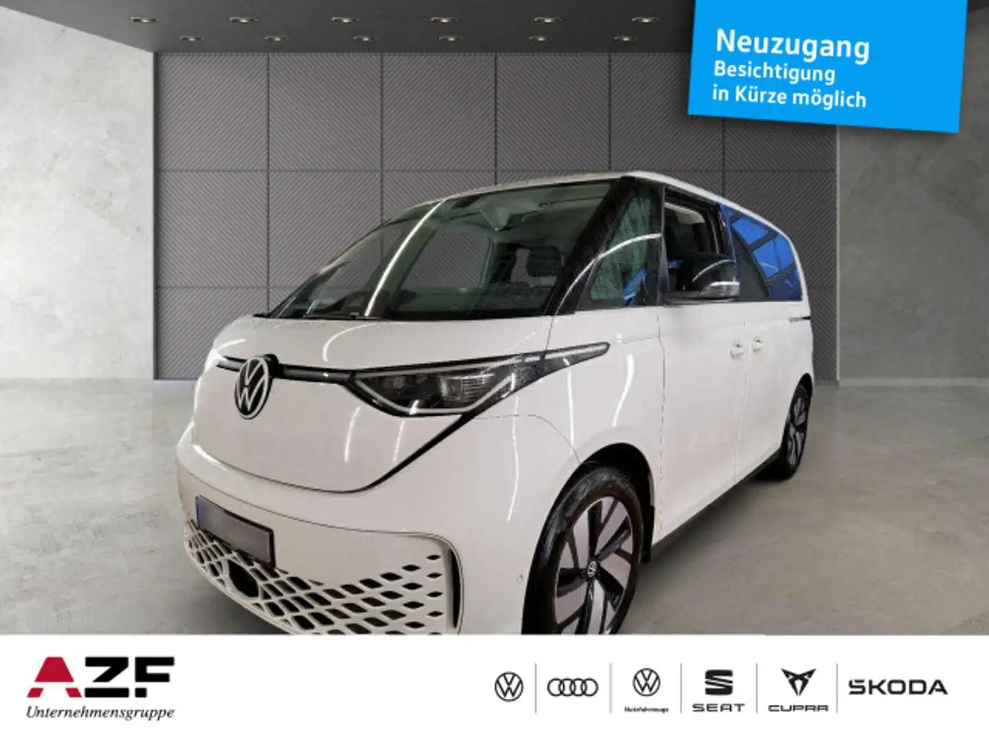 Volkswagen ID. Buzz ID.Buzz Pro AHK+IQ.LIGHT+NAVI+ACC+APP-CONNECT Blanc - 1