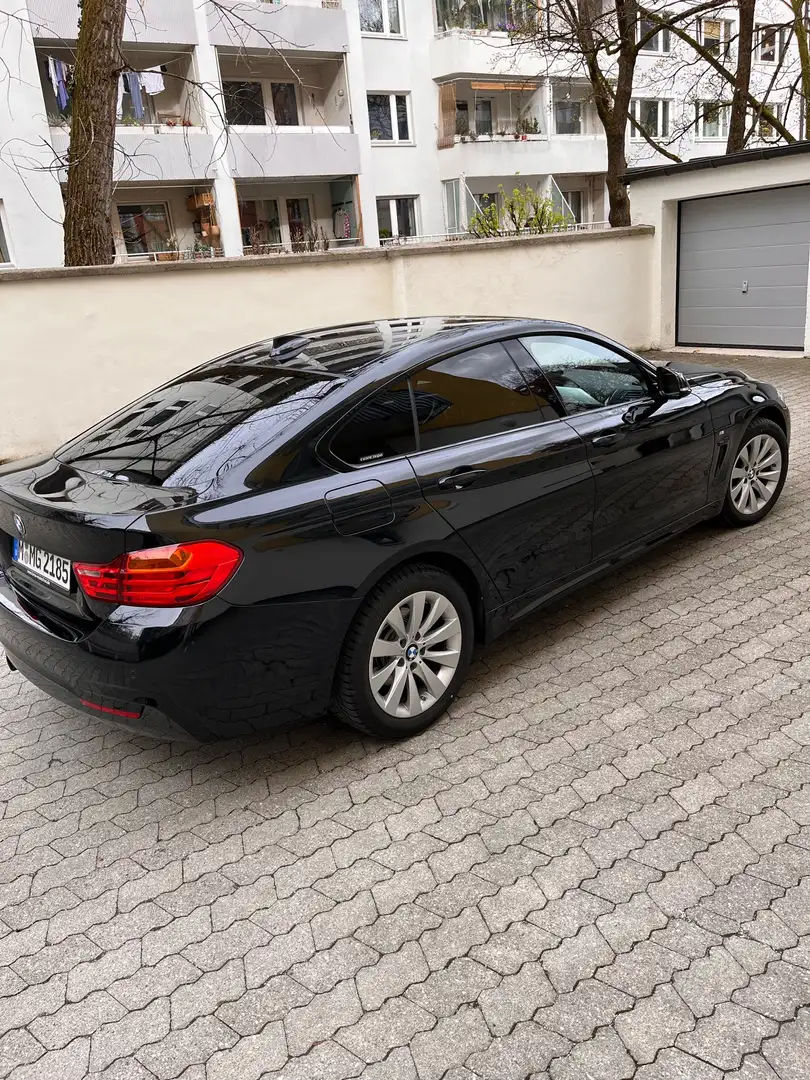 BMW 430 430i Gran Coupe xDrive Aut. M Sport, Head-up Чорний - 2