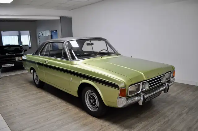 Ford Taunus P7 17M RS 2000S V6 Hardtop Coupe H-Zulas.