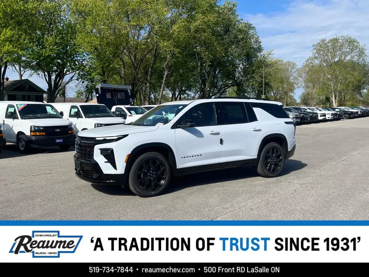 2026 Chevrolet Traverse