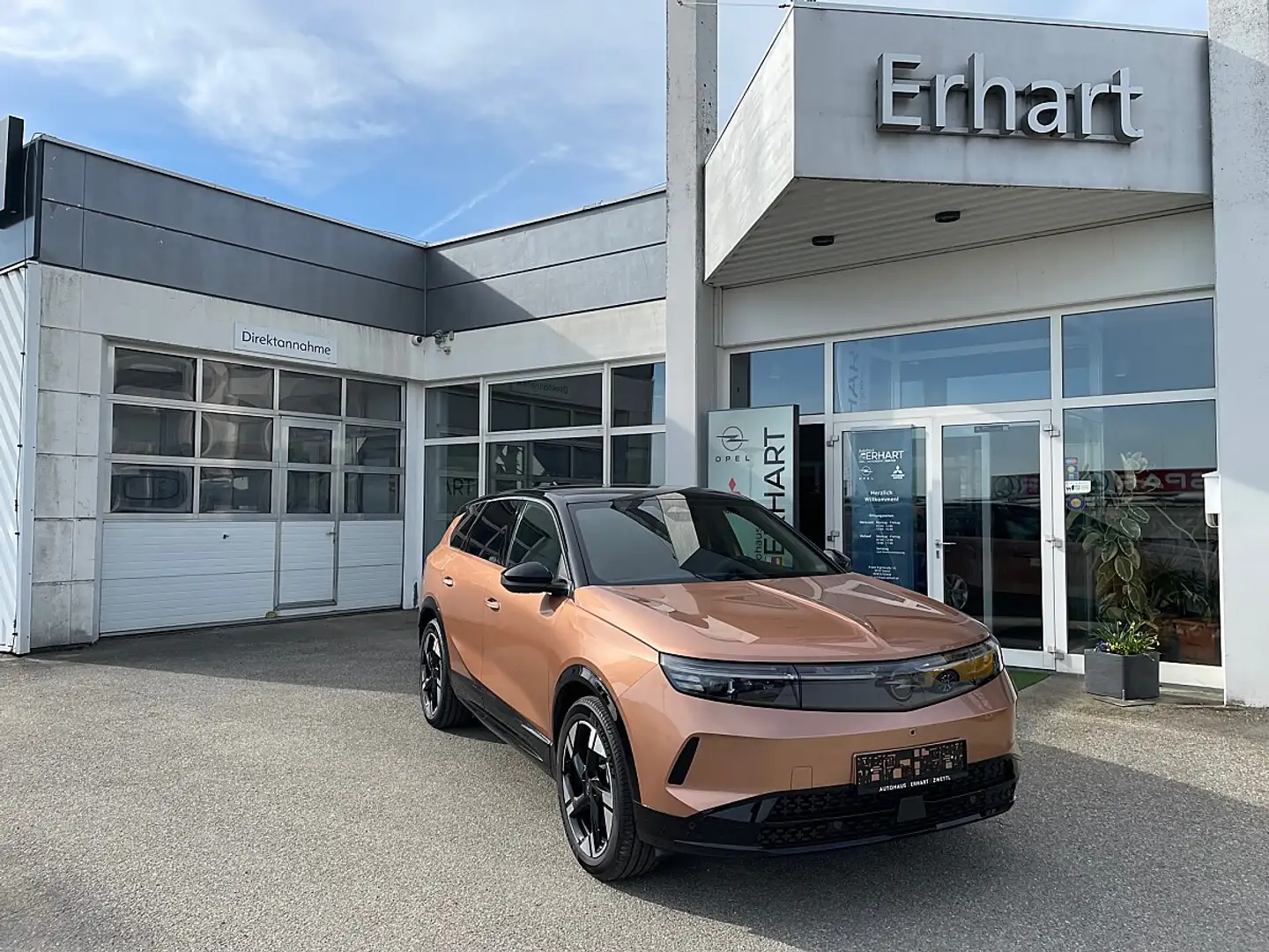 Opel Grandland Electric 73kWh FAF GS Orange - 1
