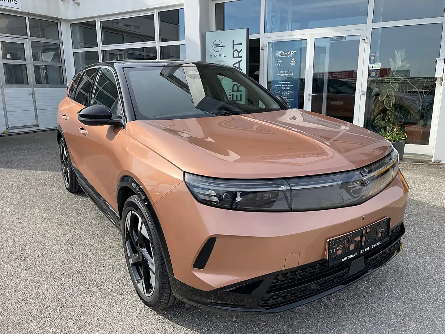 Opel Grandland Electric 73kWh FAF GS Orange - 2