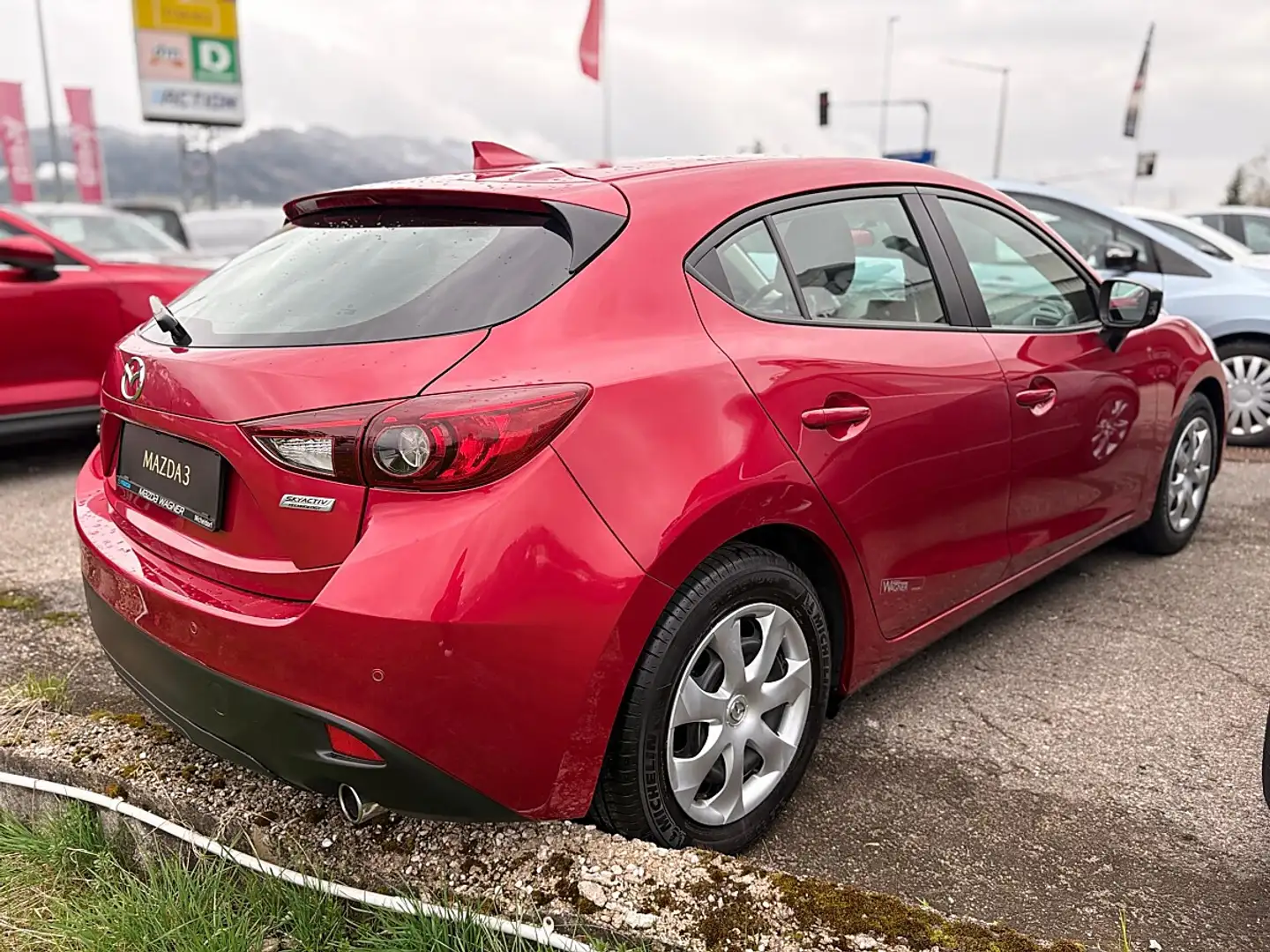 Mazda 3 Mazda3 Sport G100 Emotion Rot - 2