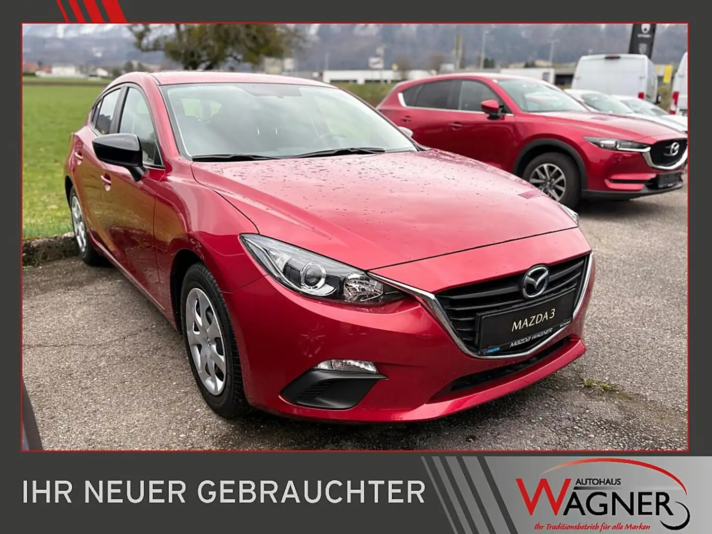 Mazda 3 Mazda3 Sport G100 Emotion Rot - 1