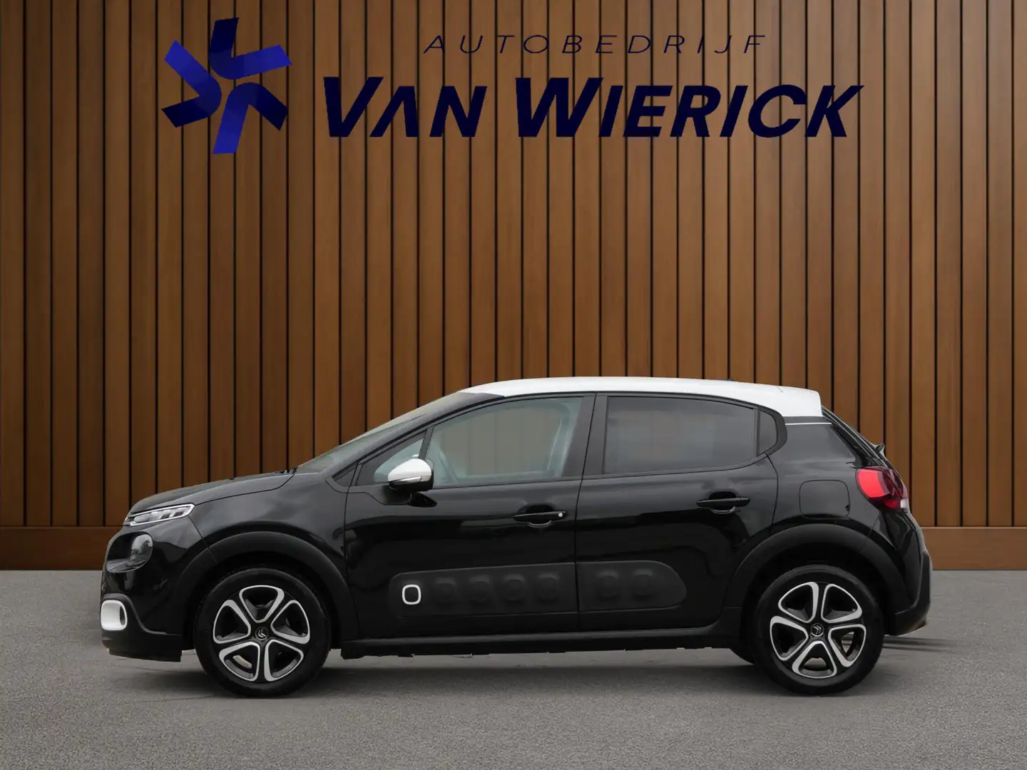 Citroen C3 1.2 PureTech S&S Feel Edition | Cruise | Apple Car Zwart - 2