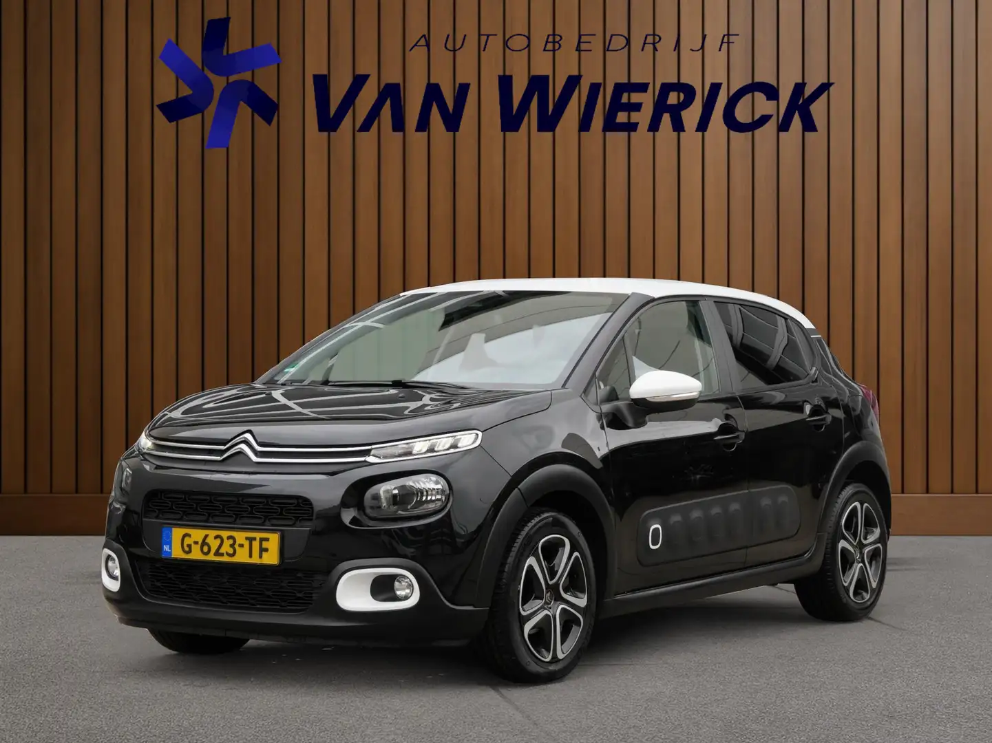 Citroen C3 1.2 PureTech S&S Feel Edition | Cruise | Apple Car Zwart - 1