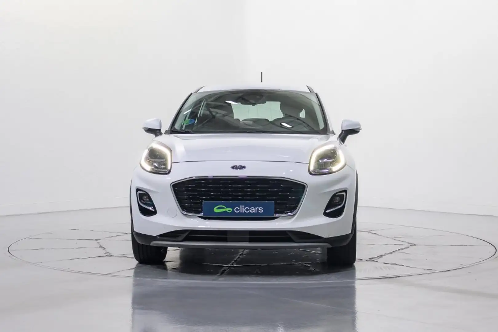 Ford Puma 1.0 EcoBoost MHEV Titanium 125 Blanco - 2